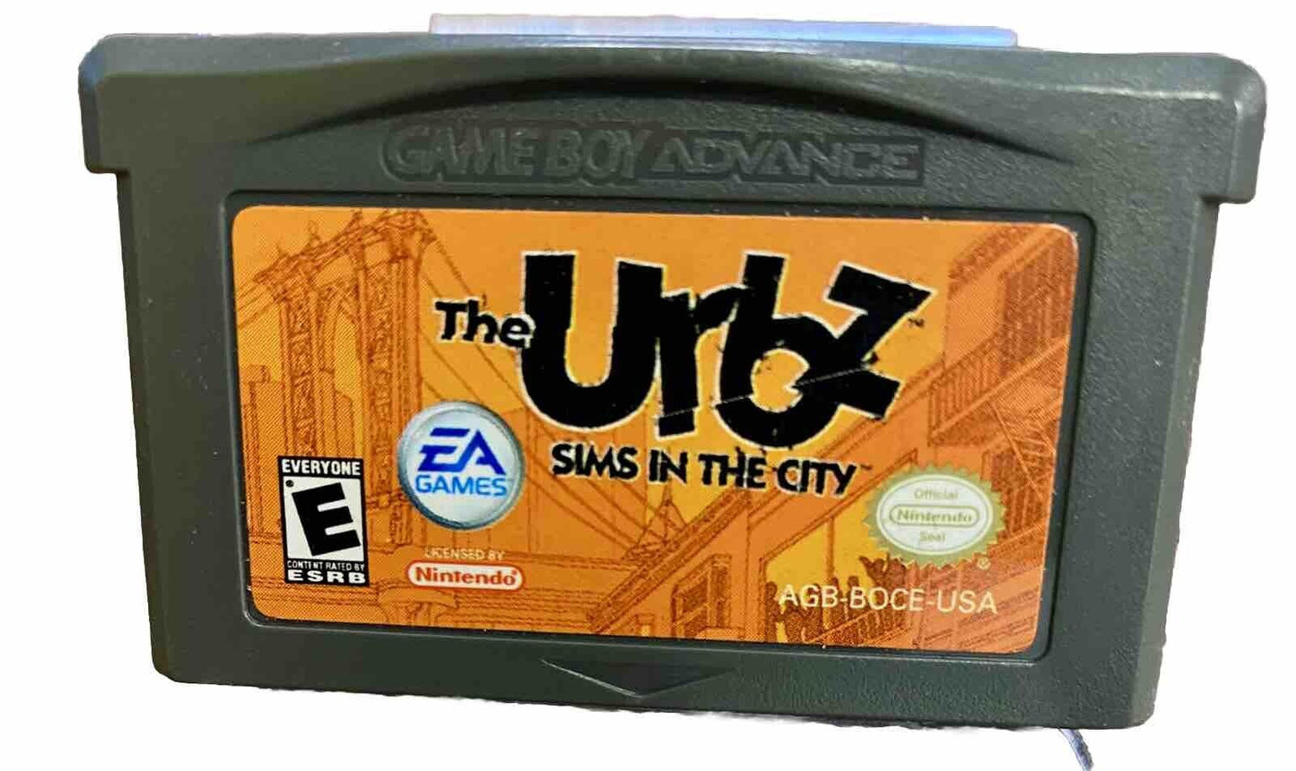 The Urbz Sims In The City-Gameboy Advance