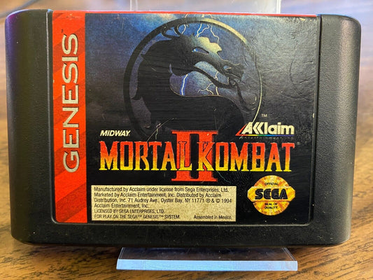 Mortal Kombat II - Sega Genesis