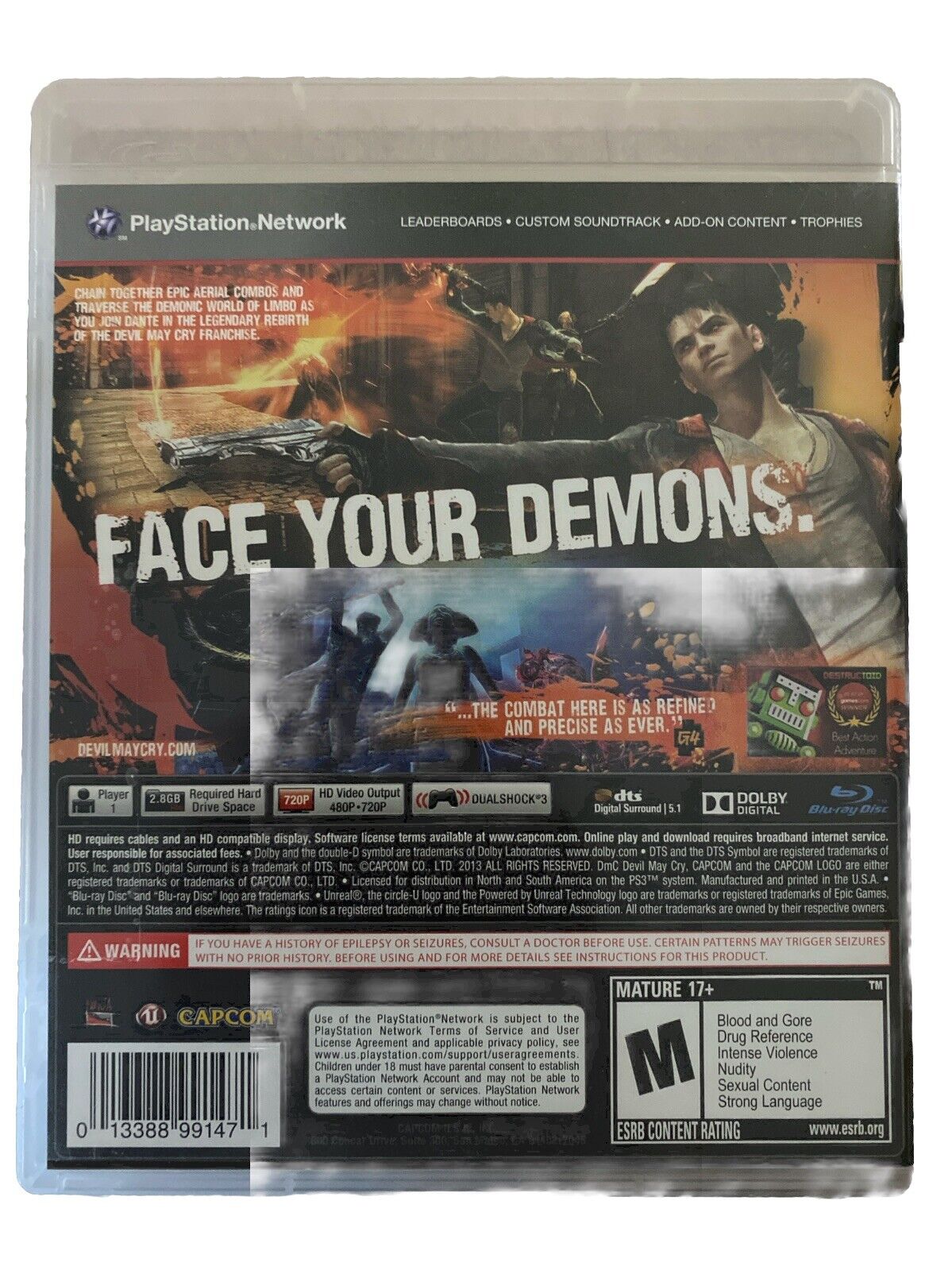 DMC Devil May Cry-PS3