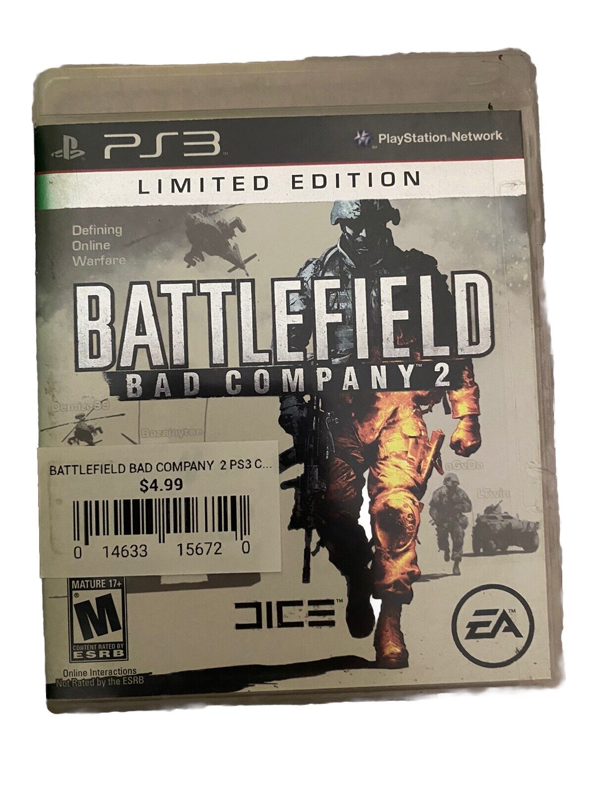 Battlefield Bad Company 2-PS3