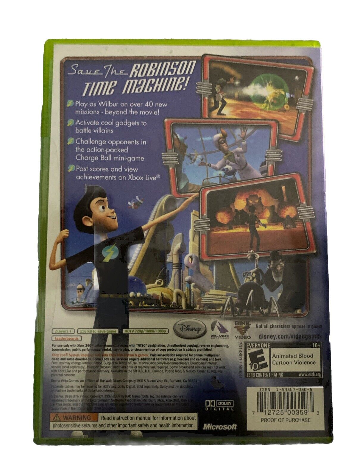 Meet The Robinsons-Xbox 360