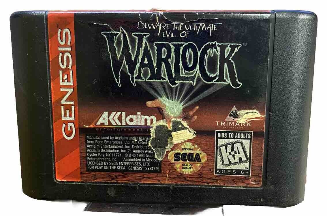 Warlock-Sega Genesis