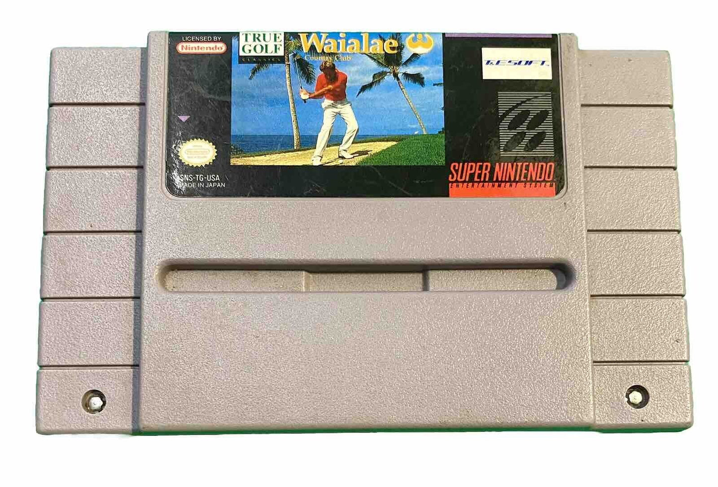 Waialae Country Club - Super Nintendo