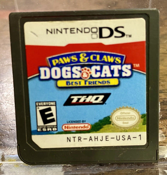 Paws & Claws Dogs & Cats DS