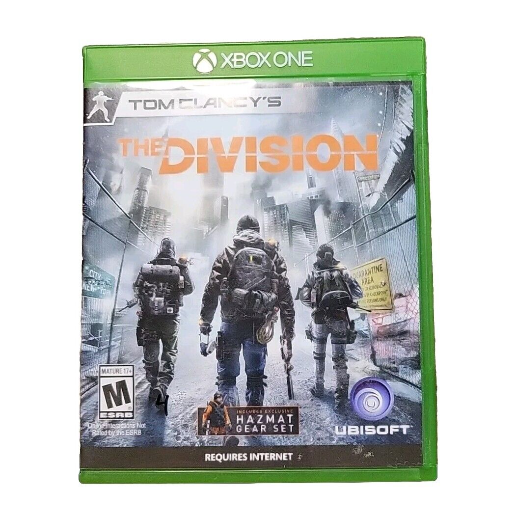 Tom Clancy's-The Division-Xbox One