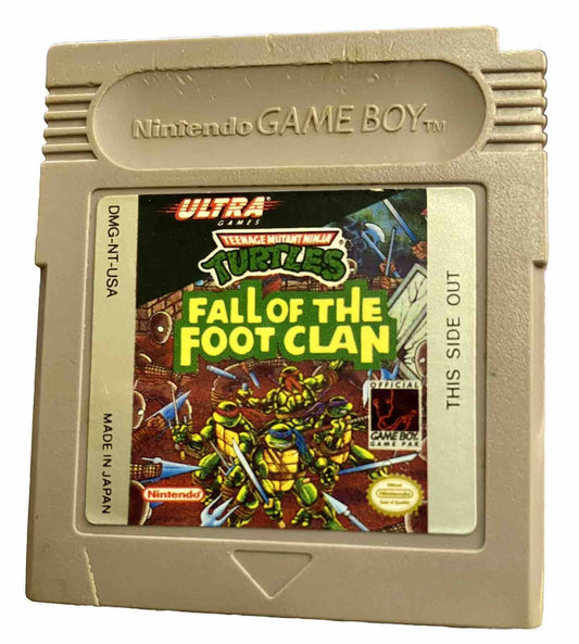 Teenage Mutant Ninja Turtles Fall Of The Foot Clan-Gameboy