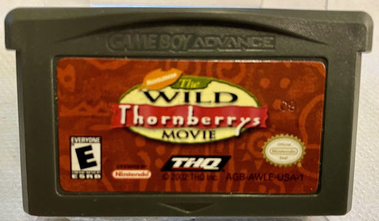 Wild Thornberrys Movie Gameboy Advance