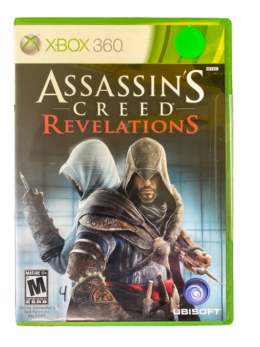 Assassins Creed Revelations-Xbox 360