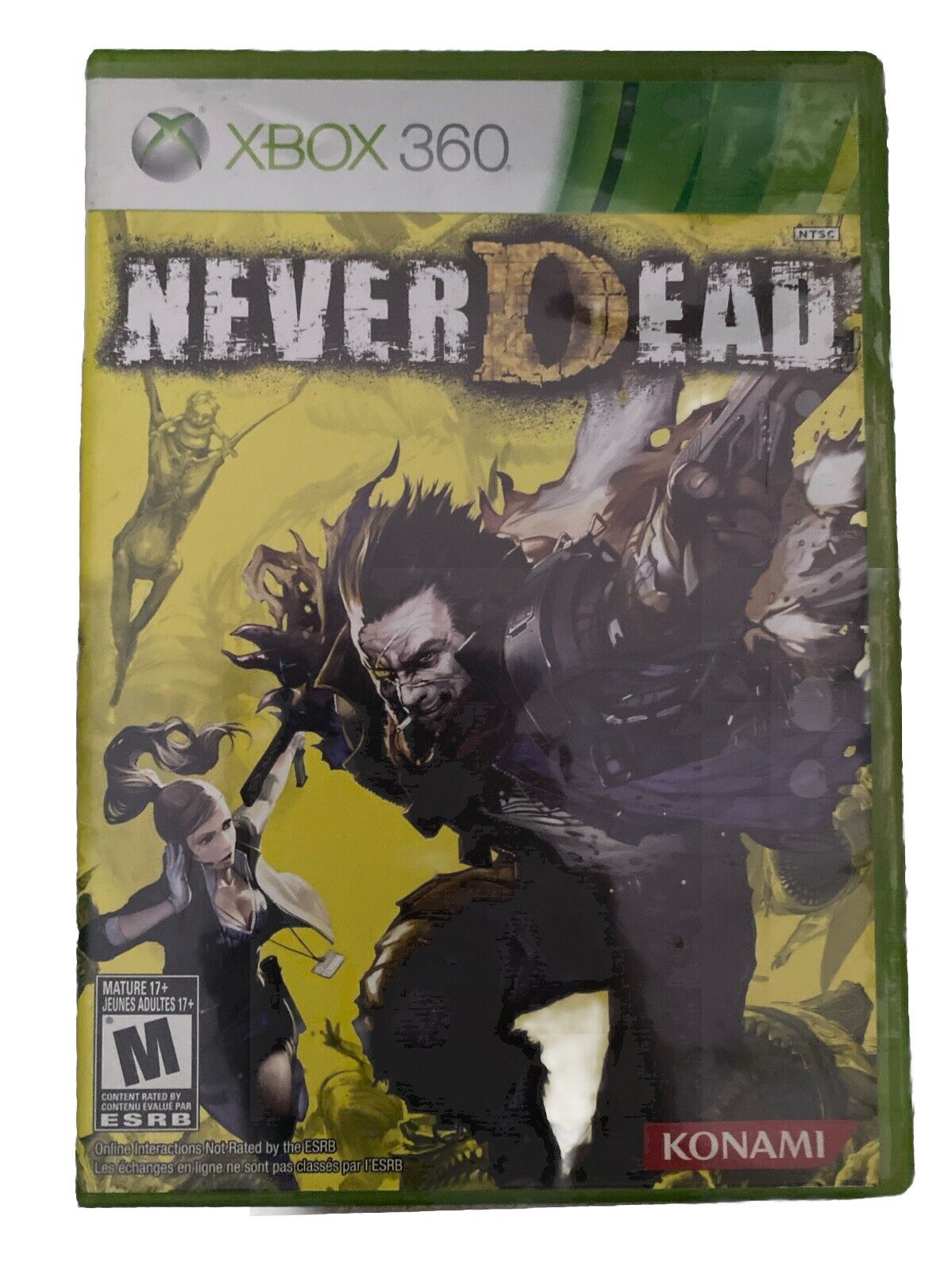 NeverDead-Xbox 360