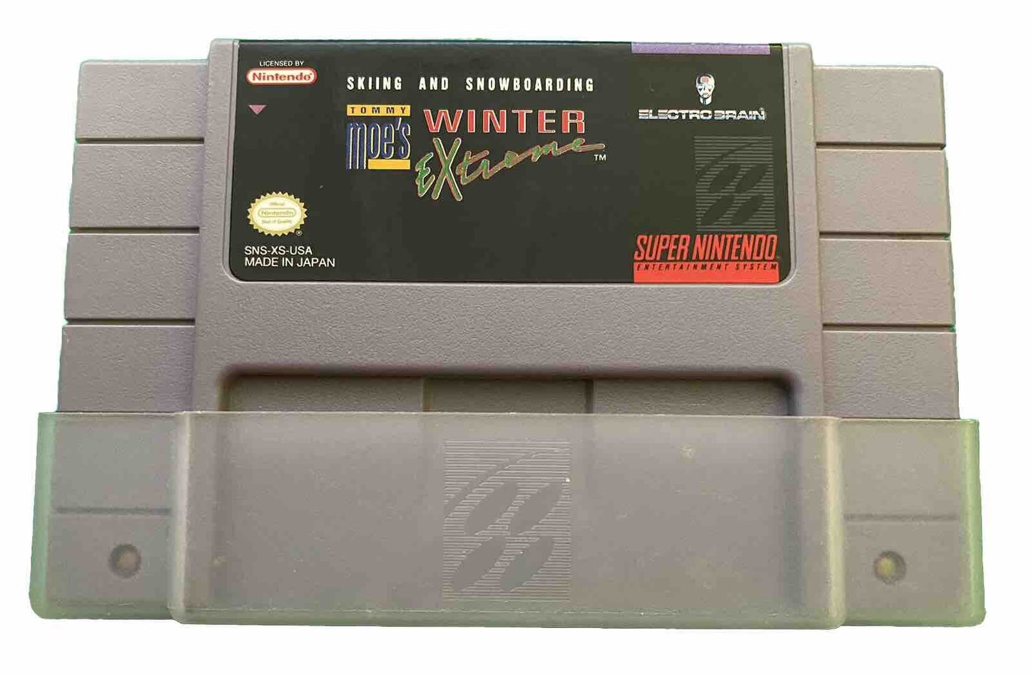 Skiing & Snowboarding: Tommy Moe's Winter Extreme - Super Nintendo