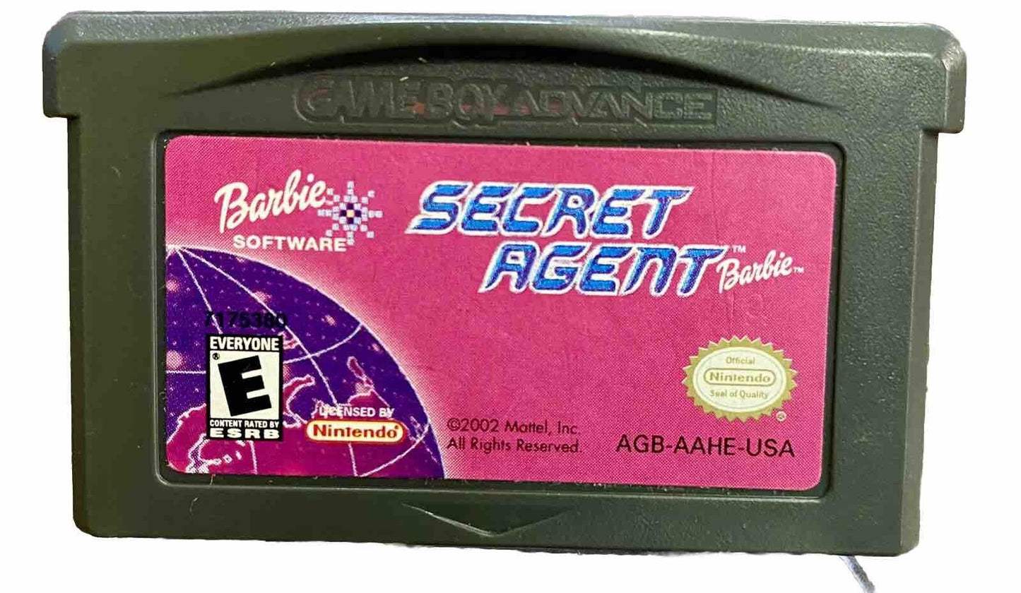 Barbie Secret Agent Barbie-Gameboy Advance