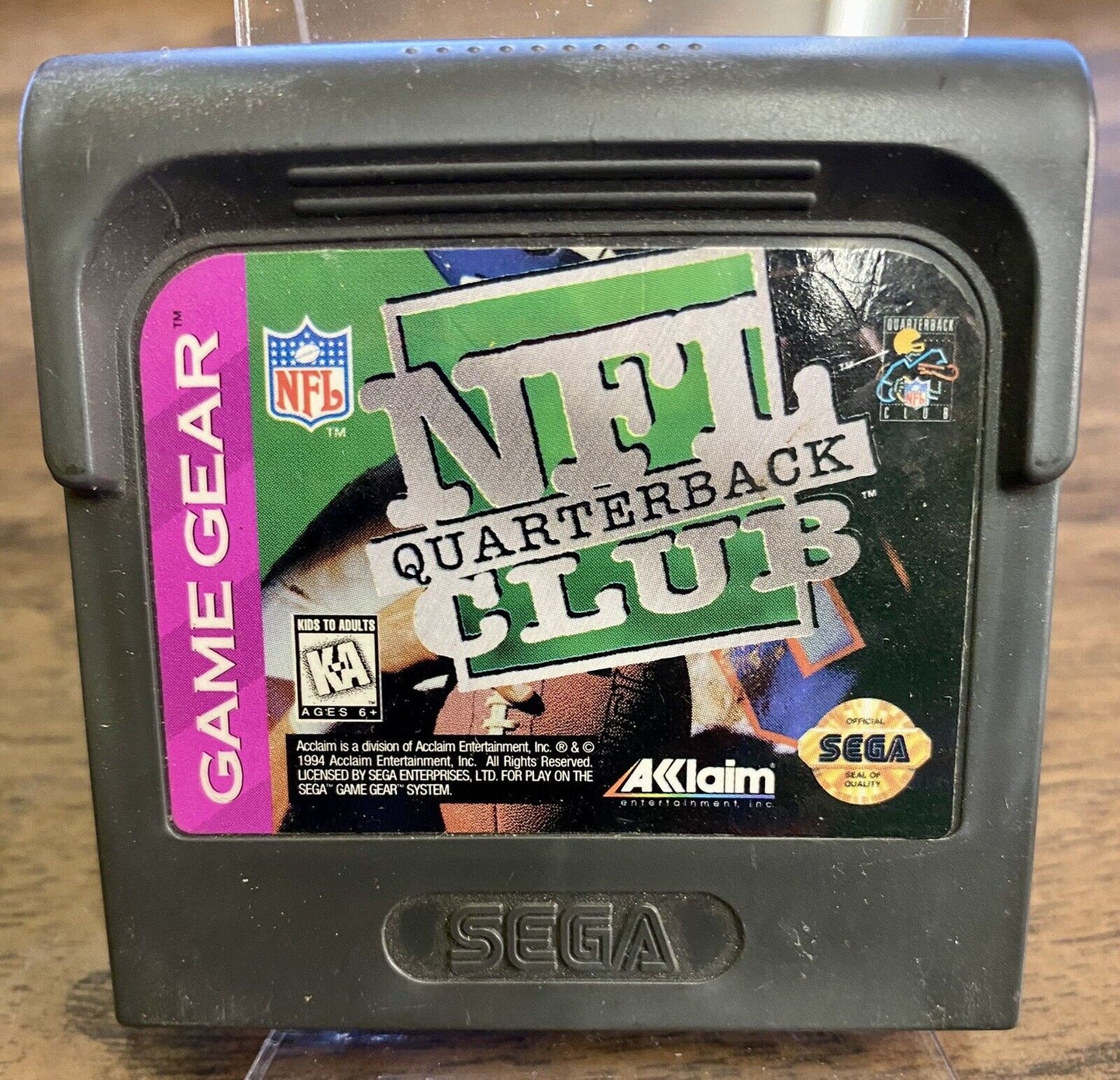 NFL Quarterback Club-Game Gear