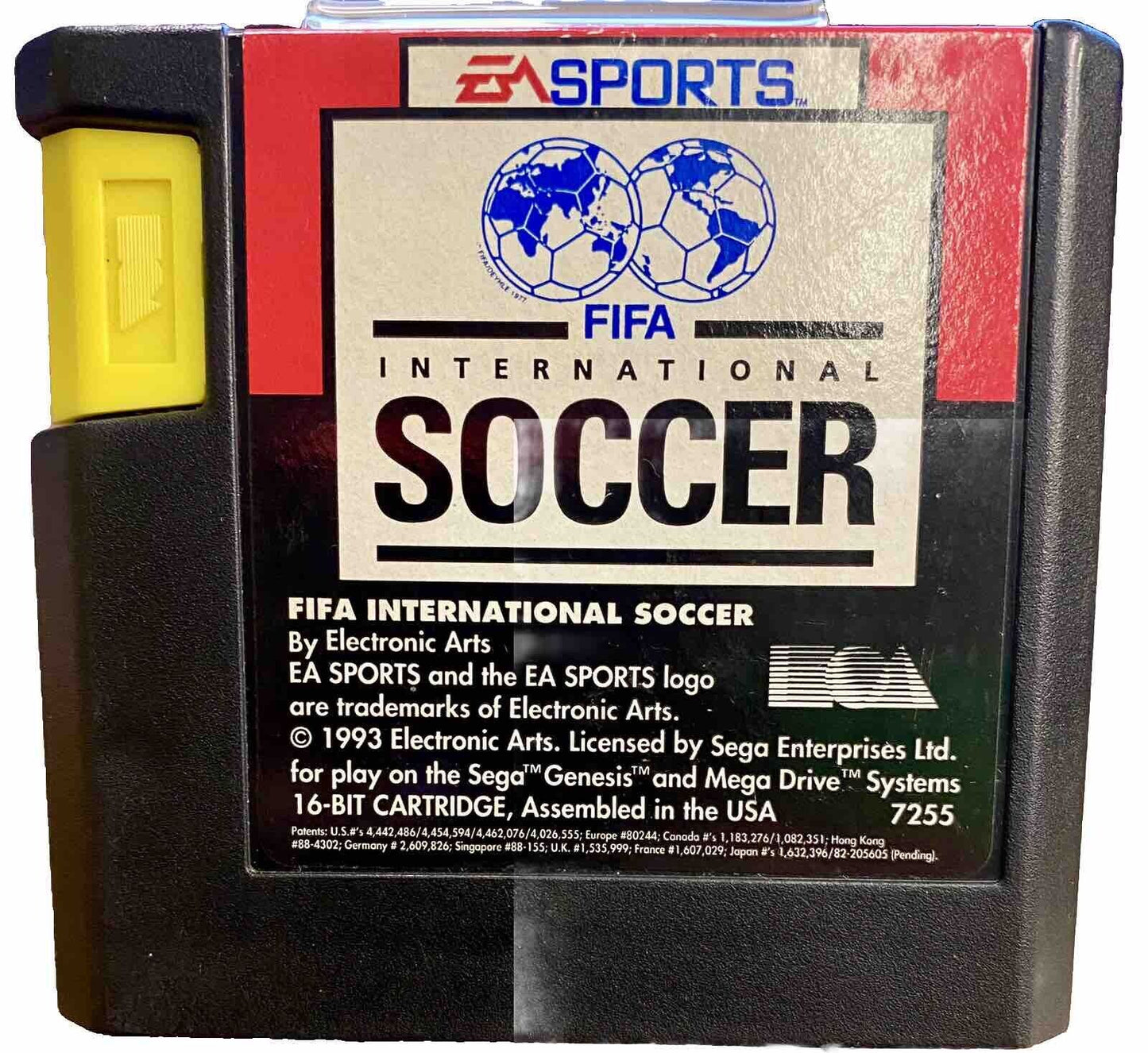 FIFA International Soccer - Sega Genesis