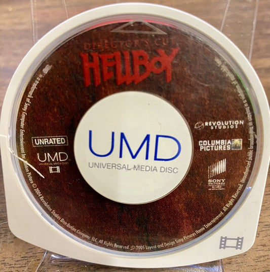 Hellboy Movie UMD PSP