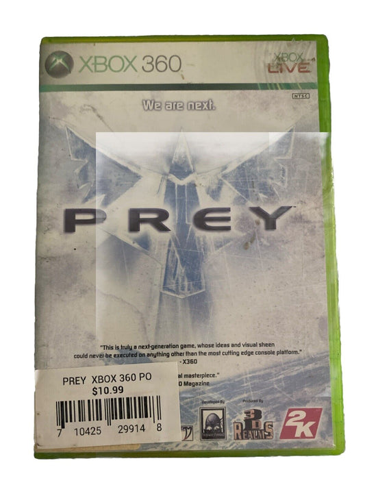 Prey-Xbox 360