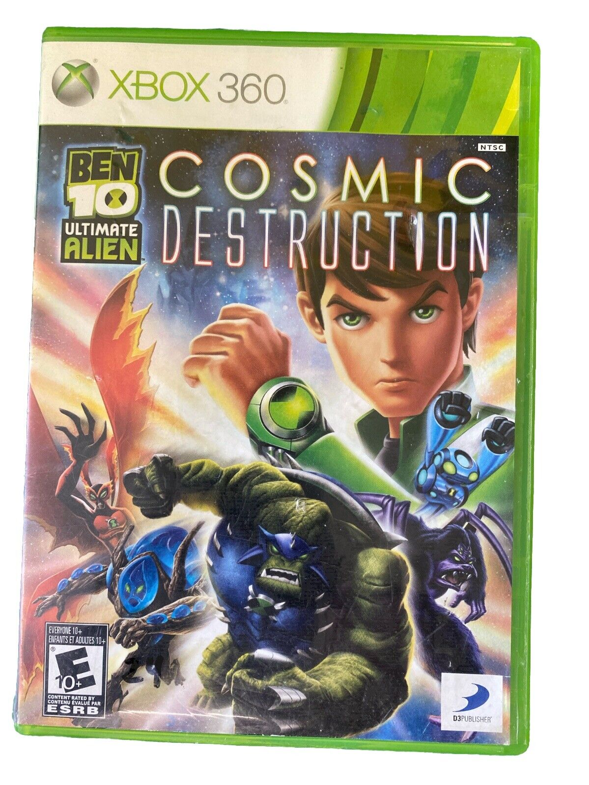 Ben 10 Ultimate Alien Cosmic Destruction-Xbox 360