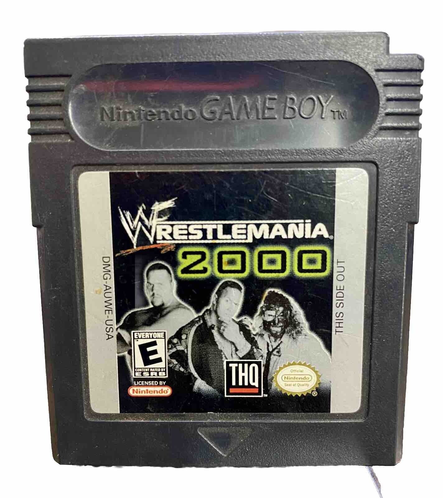 Wrestlemania 2000-Gameboy Color