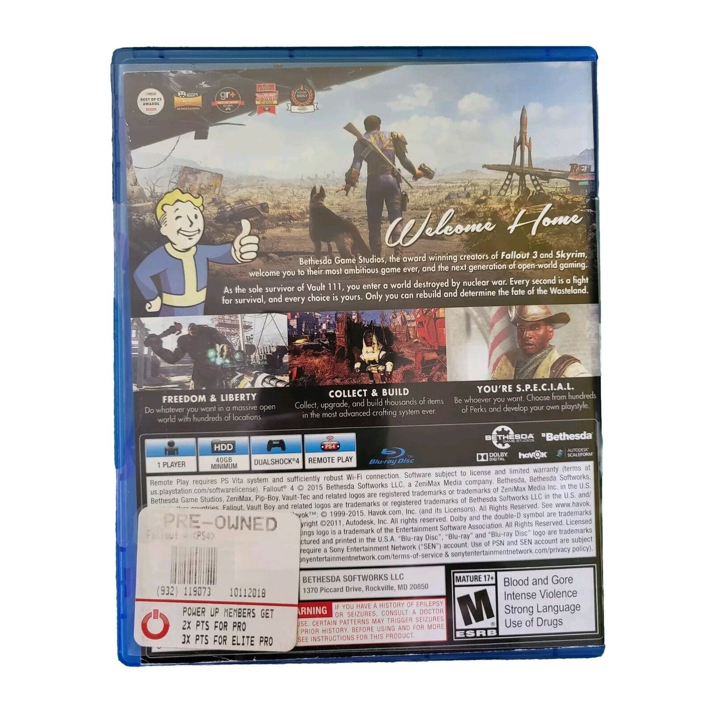 Fallout 4 With Survival Guide & Season Pass - PS4