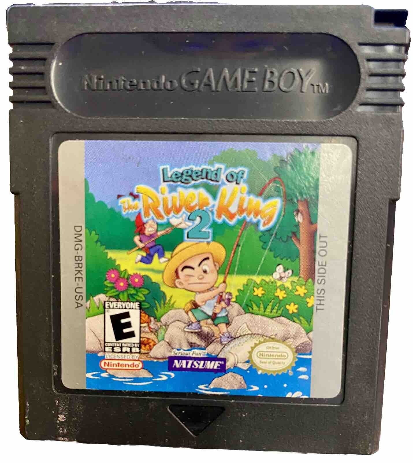 Legend Of The River King 2-Gameboy Color