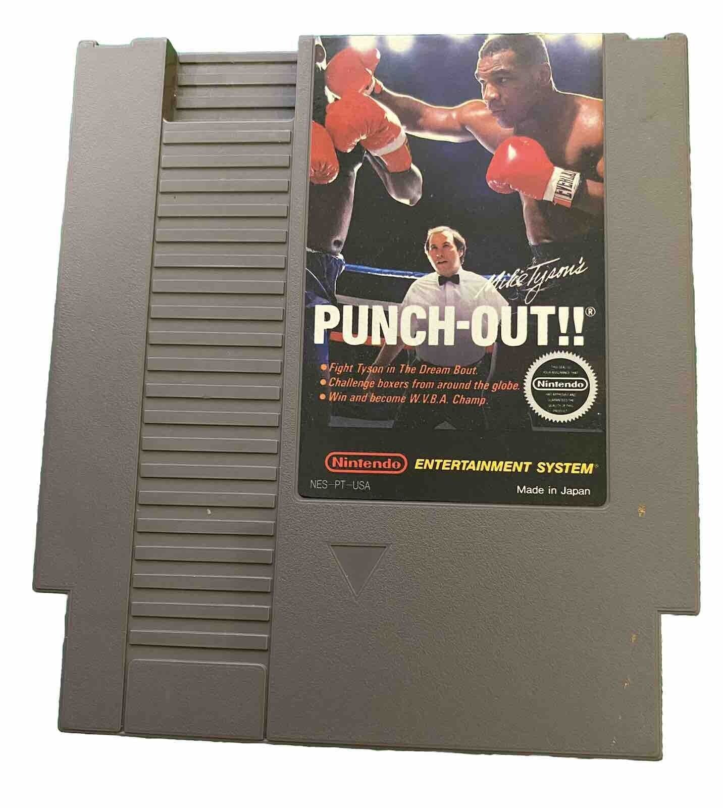 Mike Tyson's Punch-Out - Nintendo