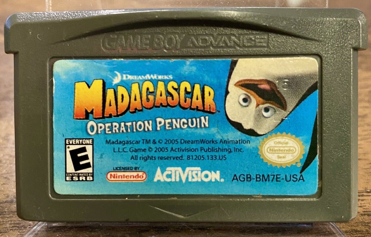 Madagascar Operation Penguin Gameboy Advance