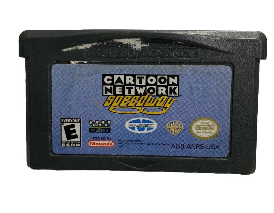 Cartoon Network Speedway-Gameboy Advance