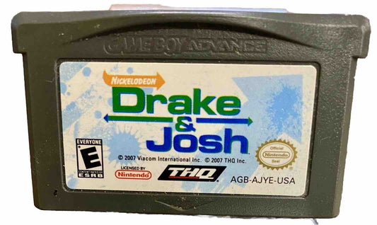 Drake and Josh-Gameboy Advance