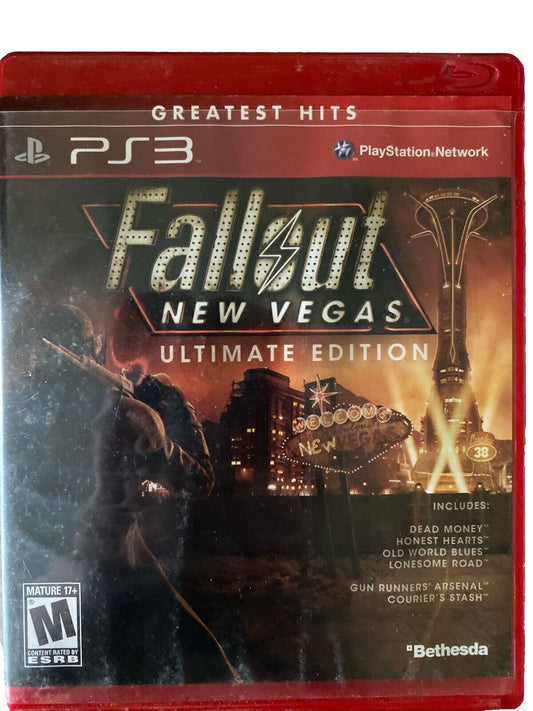 Fallout New Vegas Ultimate Edition-PS3