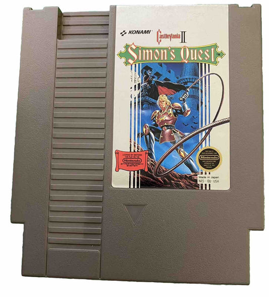 Castlevania II Simon's Quest - Nintendo