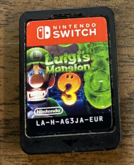 Luigi's Mansion 3 Nintendo Switch Cartridge Only Tested Fast Shipping