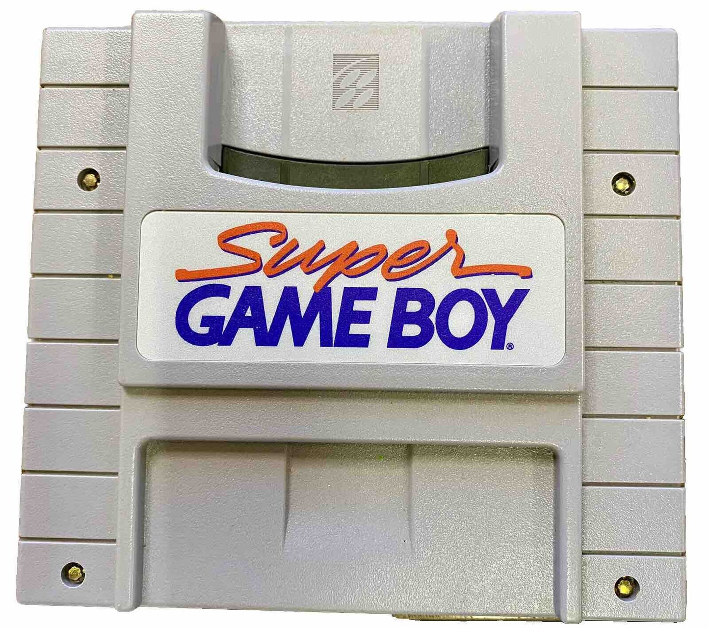 Super Gameboy-Super Nintendo