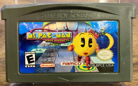 Ms. Pac-Man Maze Madness Gameboy Advance