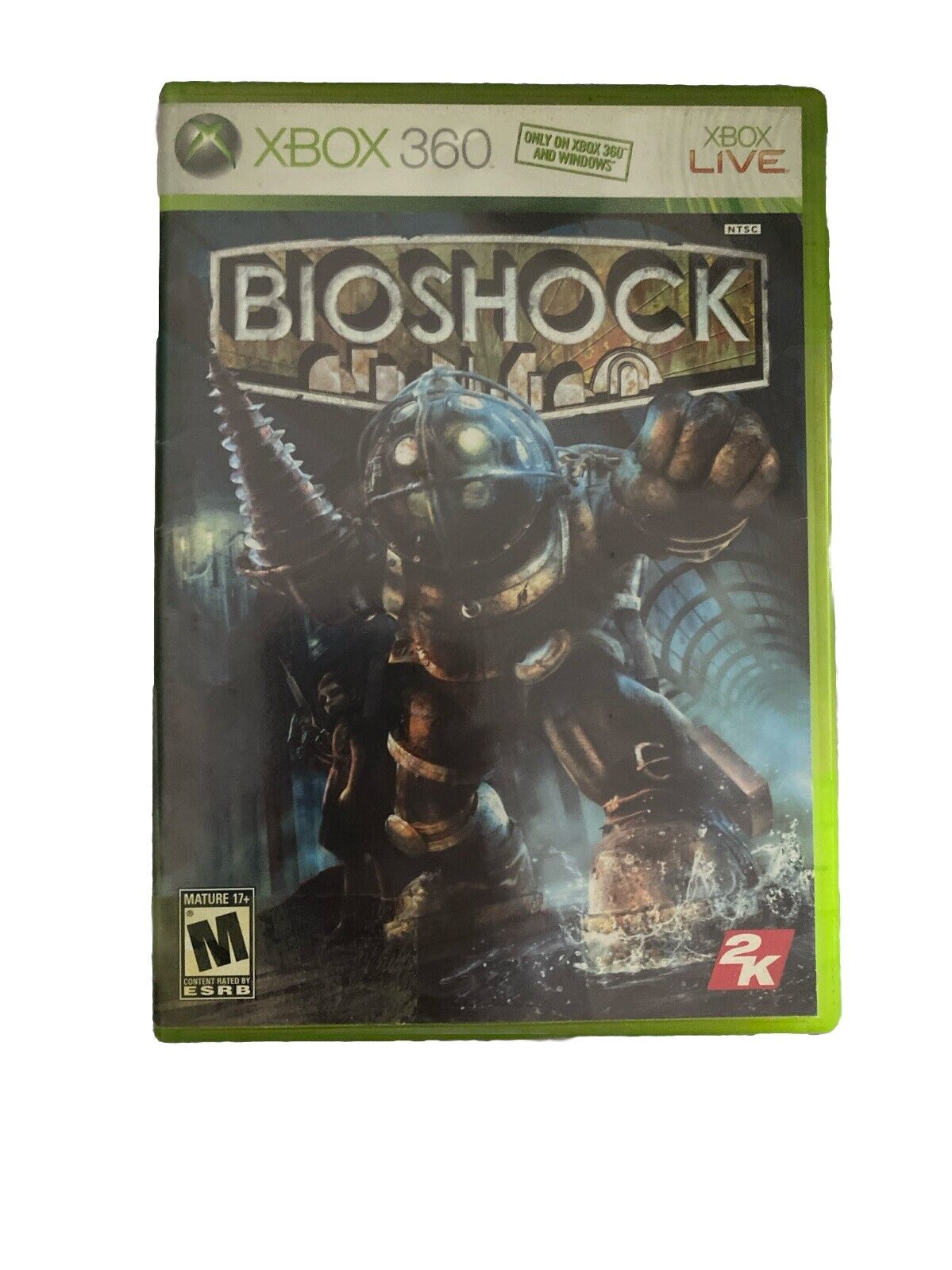 Bioshock-Xbox 360