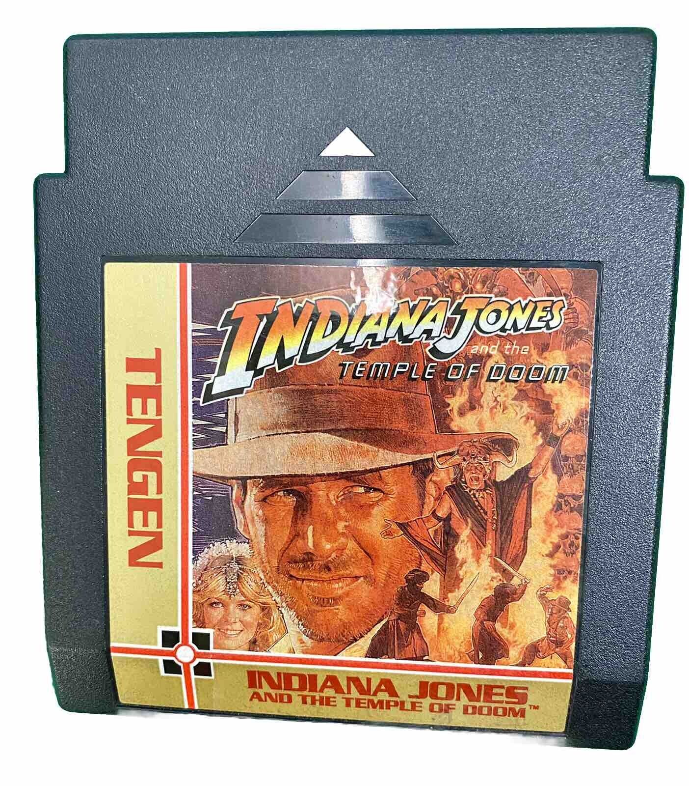 Indiana Jones Temple of Doom - Nintendo