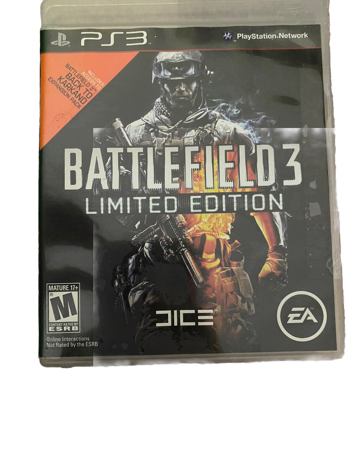 Battlefield 3 Limited Edition-PS3