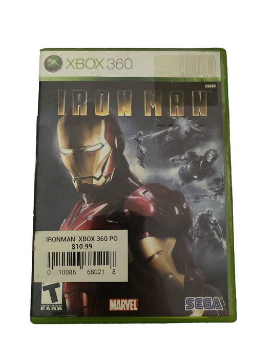 Iron Man-Xbox 360