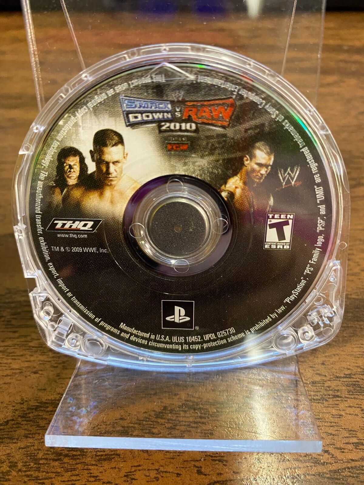 WWE Smackdown vs. Raw 2010 - PSP