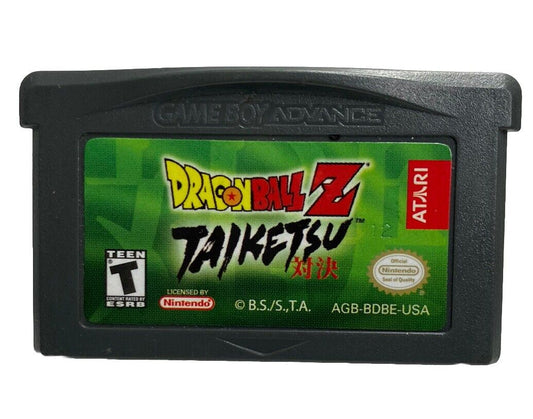 Dragonball Z Taiketsu-Gameboy Advance