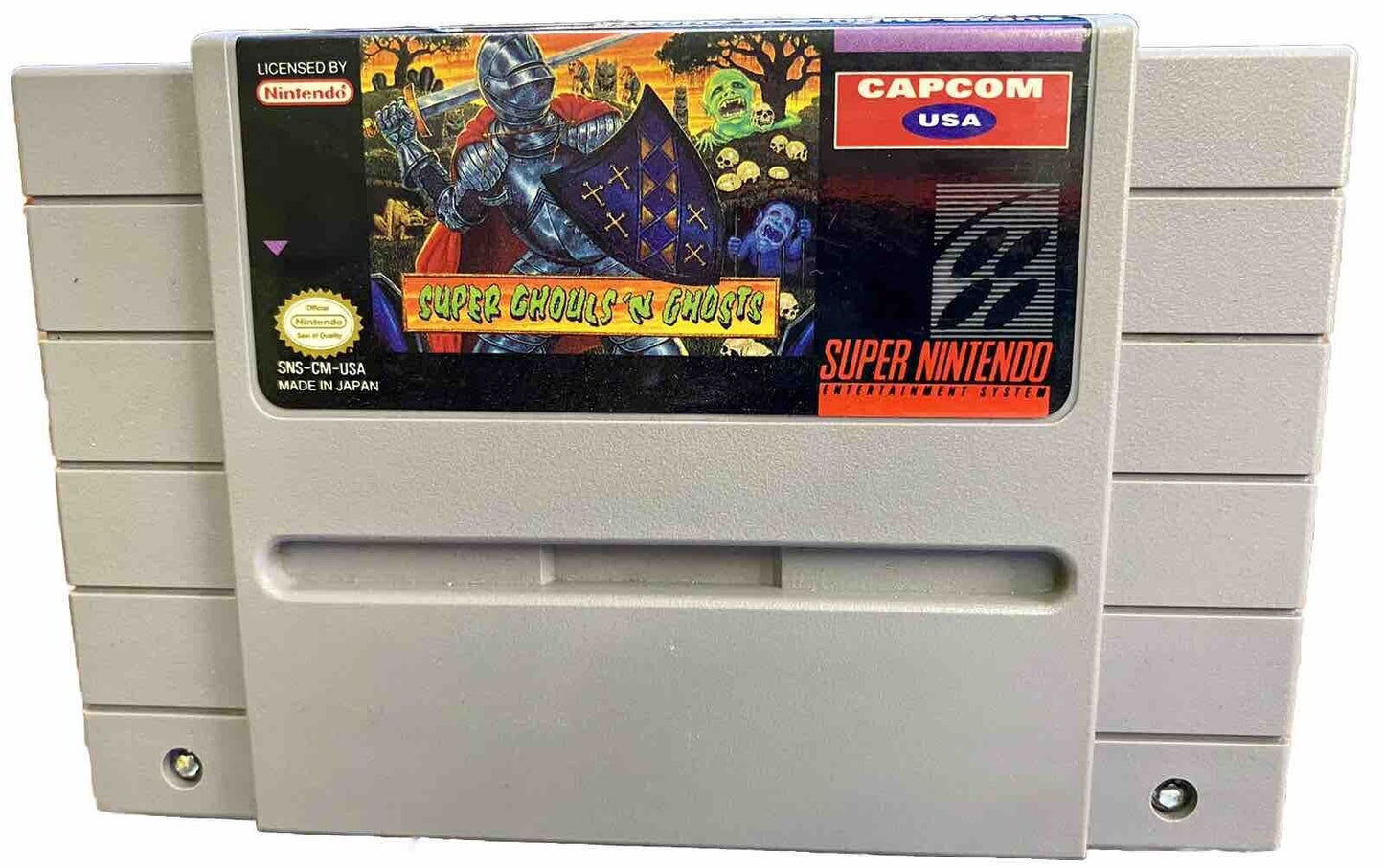 Super Ghouls & Ghosts-Super Nintendo