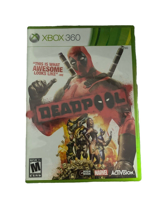 Deadpool-Xbox 360