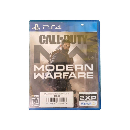 Call Of Duty Modern Warfare-PS4