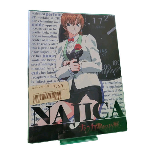 Najica Blitz Tactics Vol 1 DVD Anime Japanese Release