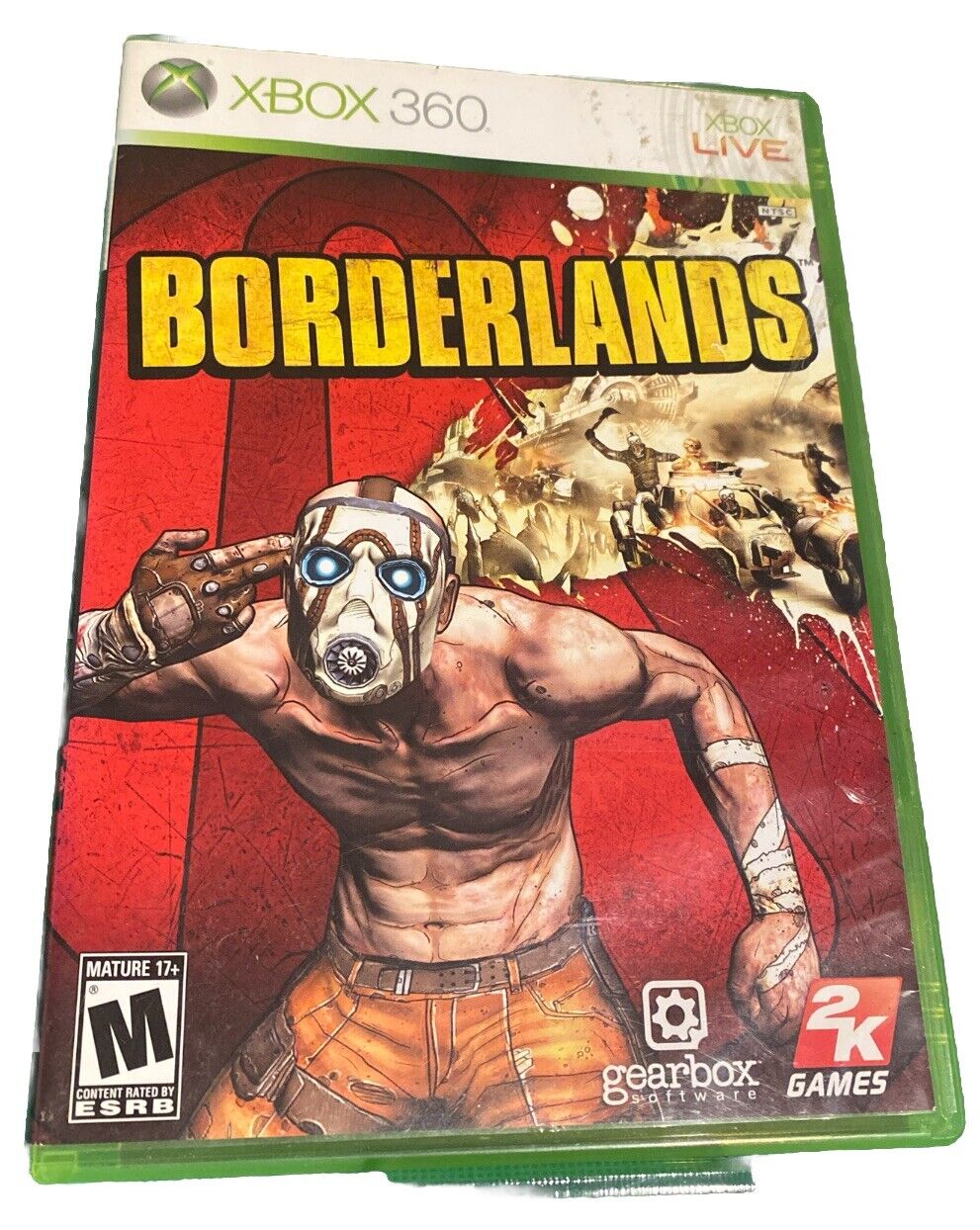 Borderland Platinum Hits-Xbox 360