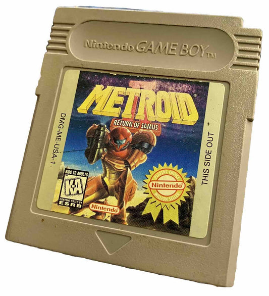 Metroid II Return of Samus-Gameboy