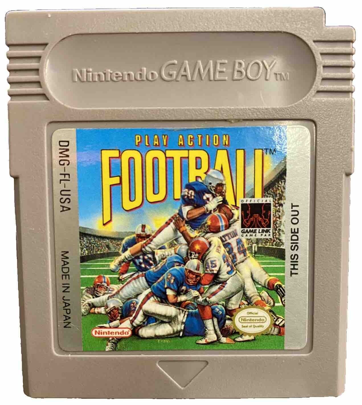 Play Action Football-Gameboy