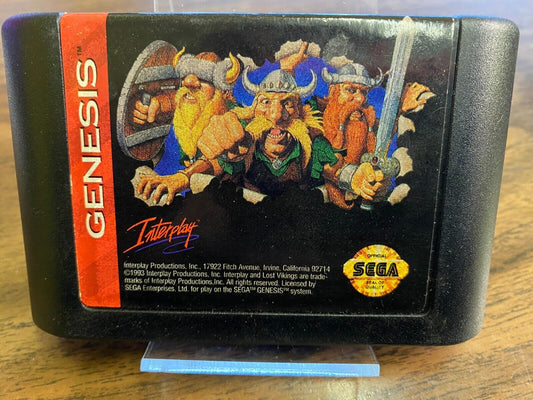 Lost Vikings - Sega Genesis