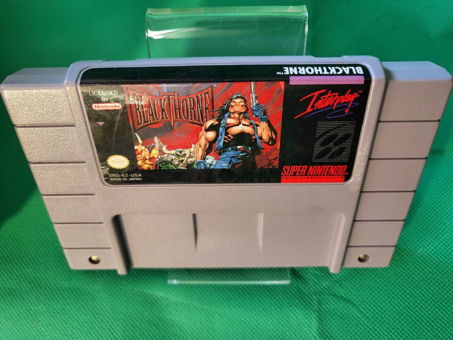 Blackthorne-Super Nintendo