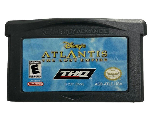 Disneys Atlantis The Lost Empire-Gameboy Advance