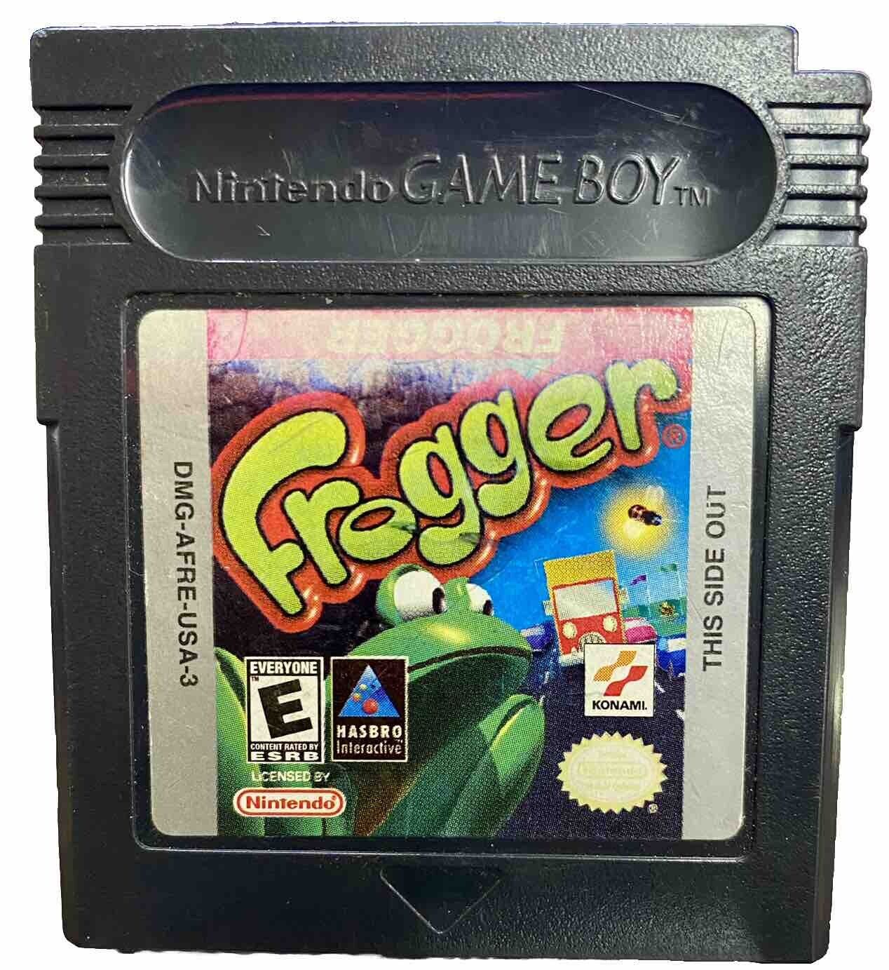 Frogger-Gameboy Color