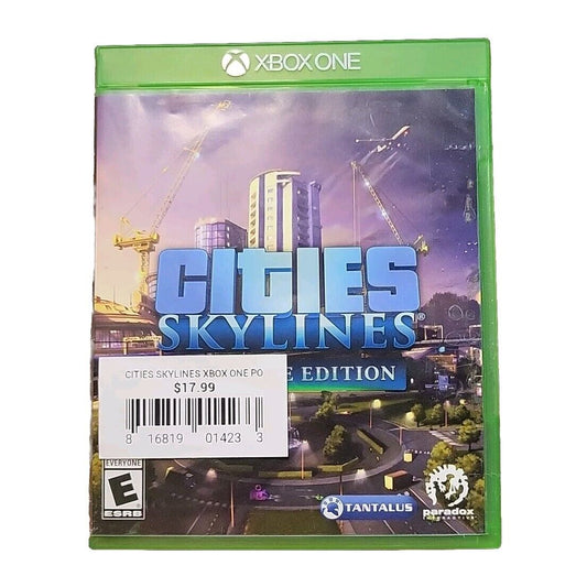 Cities Skylines Xbox One Edition-Xbox One